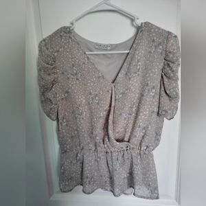 Peasant Blouse size small